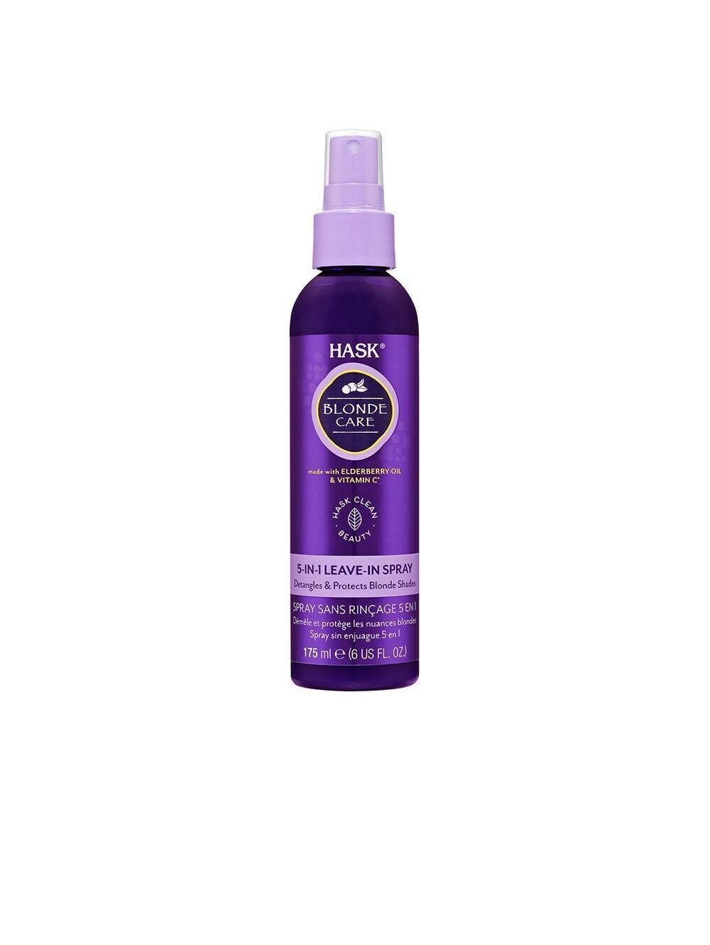 Hask Blonde Care 5-in-1 Leave In Spray - 6 Fl Oz NEW (msrp $9.99)